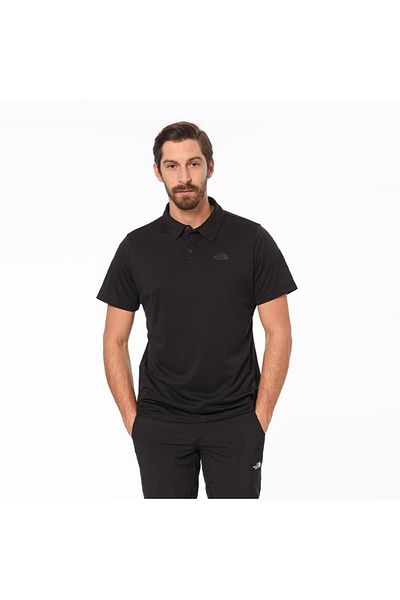 THE NORTH FACE Ανδρικό μαύρο μπλουζάκι Tanken Polo Polo (NF0A2WAZJK31)