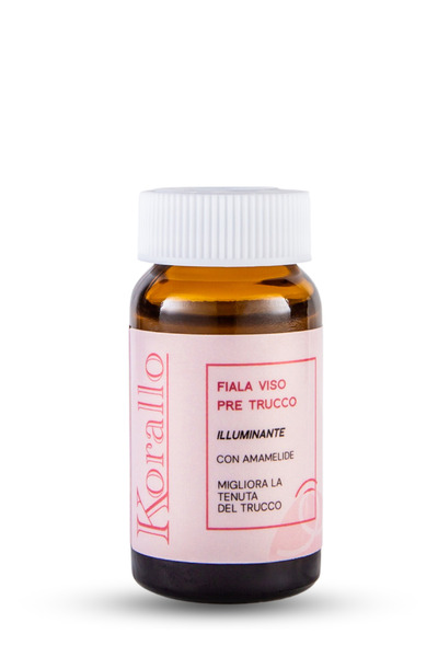 korallo Fiole BIO pentru fixare uniformă și durabilă a machiajului