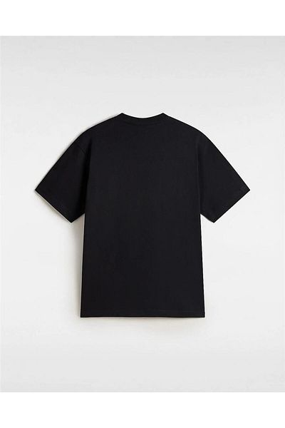 Vans Μαύρο T-Shirt - Αριστερό στήθος II Loose SS Ανδρικά VN000P1PBLK1