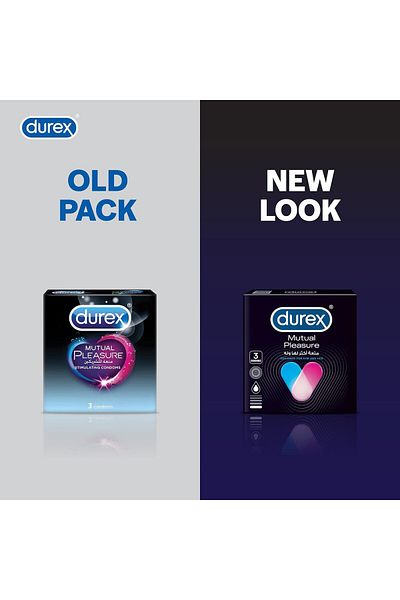 Durex واقيات ذكرية طبيعية خالية من اللاتكس (20 قطعة)