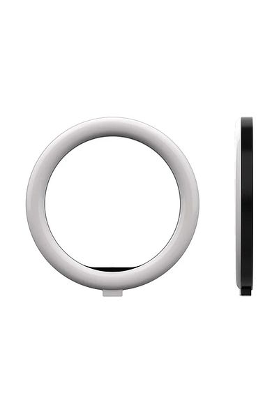 TELESIN Magnetic LED Selfie Ring Light (10-Inch) with Phone Mount for YouTube, TikTok, Live Streaming