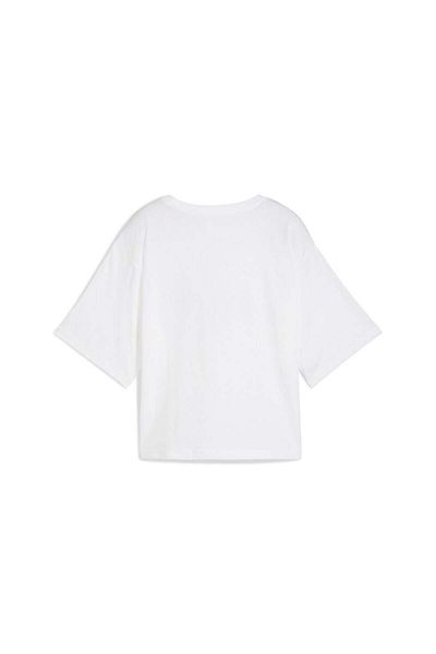 Puma Tricou cu logo Puma pentru damă - alb