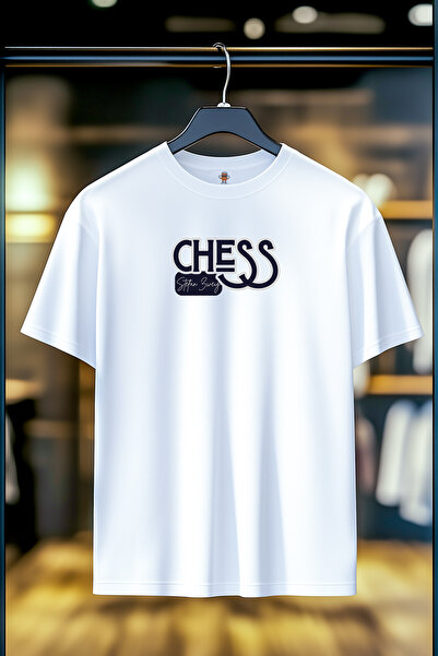 BookOrBook تي شيرت ستيفان زفايج للشطرنج بتصميم مزدوج الجوانب للجنسين 100% قطن...