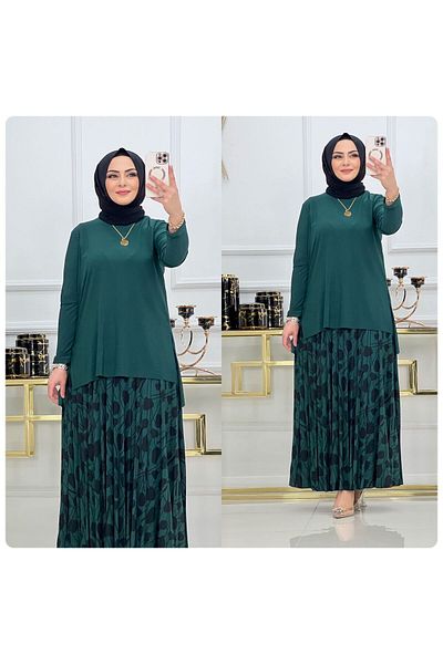 NİSUM MODA Set de fuste Sandy cu model