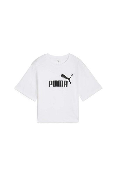 Puma Tricou cu logo Puma pentru damă - alb