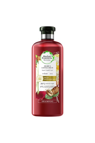 Herbal Essences هربل ايسنسيز شامبو كثافة ثمرة قهوة العربية 400مل
