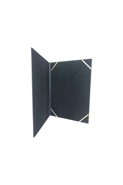 ankara menü A4 Certificate Case Diploma Leather Velvet Suede Diploma Case File