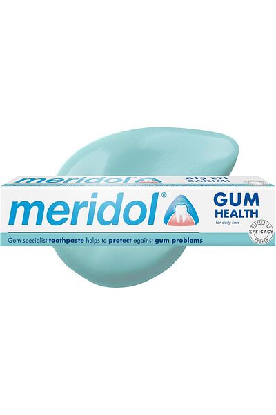 Meridol T.p 75ml Fluoride (3321) --- ميريدول معجون 75مل معجون اسنان بالفلوريد