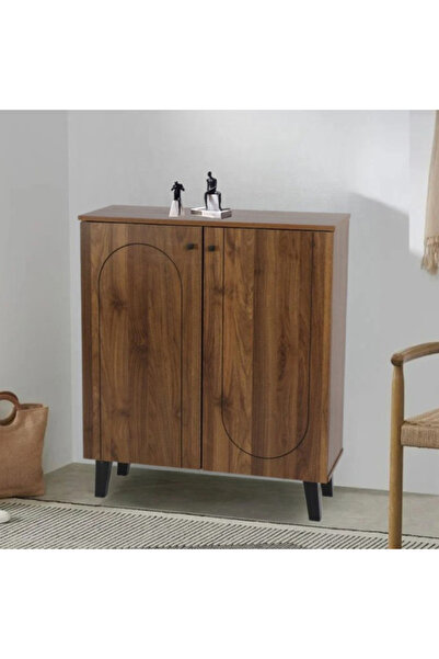 DEC13 دولاب احذيه بتصميم مميز وعصرى مقاس 80 سم