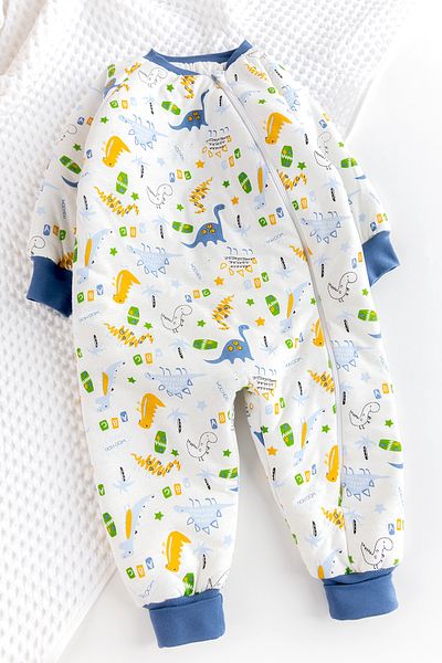 Babymod Dino Figured Children's Sleeping Bag - Girls and Boys
