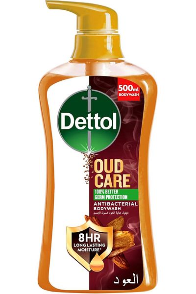 Dettol Body Wash 500ml Oud Care (55755) --- Dettol Body Wash 500ml Oud Care