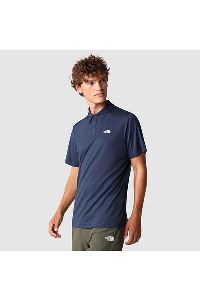 THE NORTH FACE Tanken Herren Marineblaues Polo-T-Shirt (NF0A2WAZ8K21)
