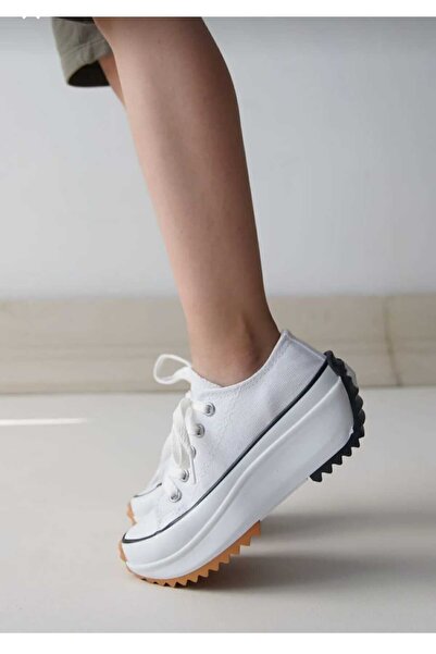 Shoemakers Beyaz Kısa Wandrson Run Star Kaymaz Taban