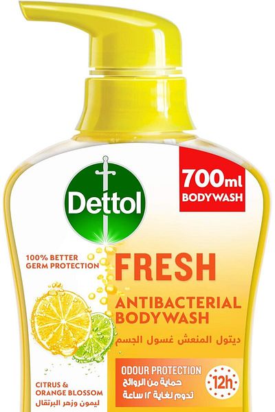 Dettol Body Wash 700 ml Fresh (0031308) --- Dettol Body Wash 700 ml Fresh