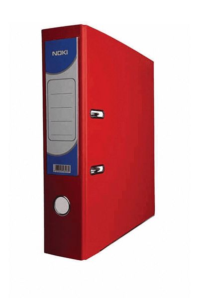 Noki 56411 Plastic Large Folder Red