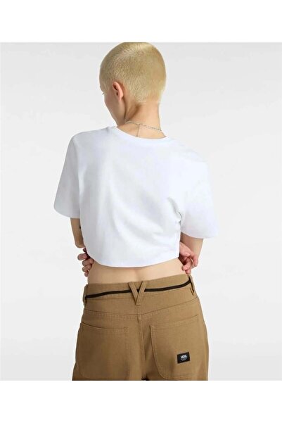 Vans Флайінг V Крю Кроп Тішорт VN000GFFWHT1