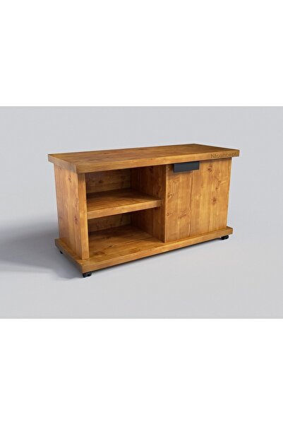 NT Concept Ntconcept Inox Doğal Ağaç Keson(150CM-H60CM-41CM)