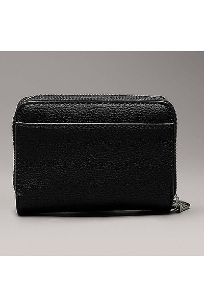 Calvin Klein Minimal Monogram Md Zip Around