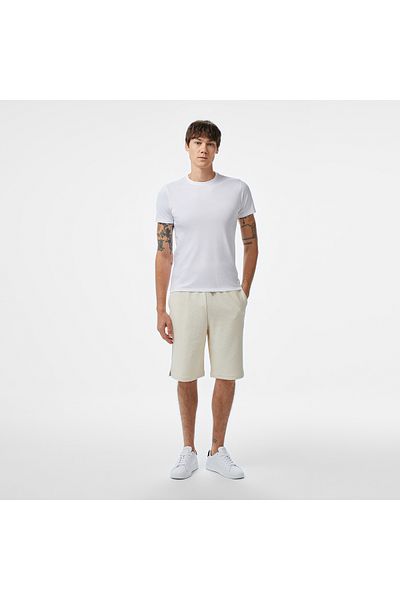 Puma Premium Ess Jacquard Men's Cream Shorts