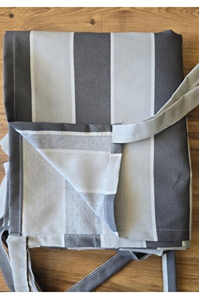 Yuka Balcony Curtain Luxury 1St Class Tarpaulin Fabric Enxboy Rainproof Thick Lace Buttoned Balcony Tarpaulin