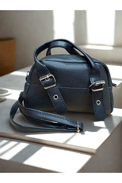 Dolce Rosa Kadın El ve Omuz Fermuarlı Askılı Toka Aparatlı Yeni Model Çanta 2...