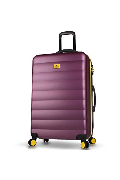 My Valice Colors Abs Büyük Boy Mürdüm Valiz