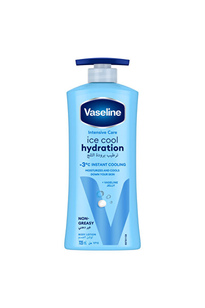 Vaseline Lotion 725 ml Ice Cool Hydration 3918 --- Vaseline Lotion 725 ml Ice Cool Hydration