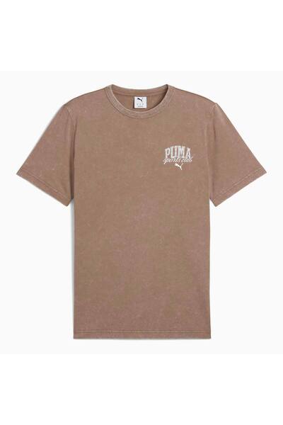 Puma Ανδρικό μπεζ μπλουζάκι Class (684640-93)