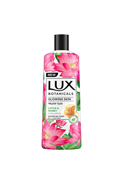 LUX لوكس غسول جسم بشرة مشرقة زهرة اللوتس والعسل 500مل