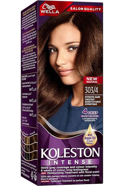 Wella Koleston Hair Colour Creme 50ml 303/4 (67929) --- Wella Wellason Hair Colour Creme 50ml 303/4