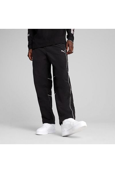 Puma Ανδρικό μαύρο παντελόνι Sds (629698-01)