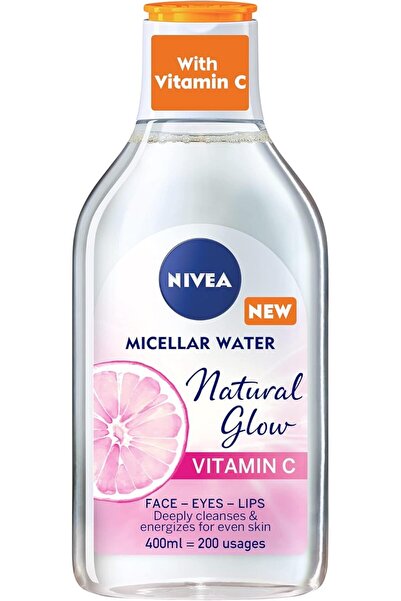 NIVEA نيفيا ماء ميسيلار للوجه 400مل فيتامين سي