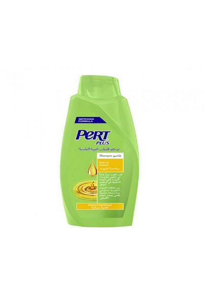 PERT PLUS Burt's Bees Nourishing Shampoo with Oil Extracts 600ml