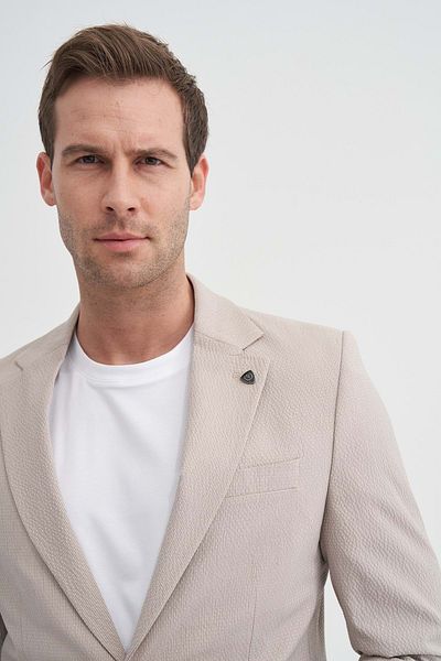 Cazador Jazz 1101 Blazer Jacket Μπεζ