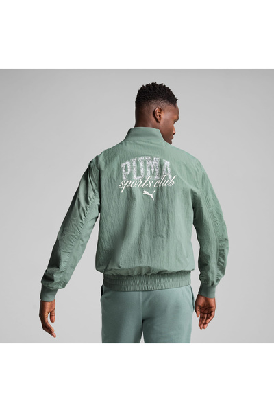 Puma Ανδρικό πράσινο μπουφάν Class (629903-30)