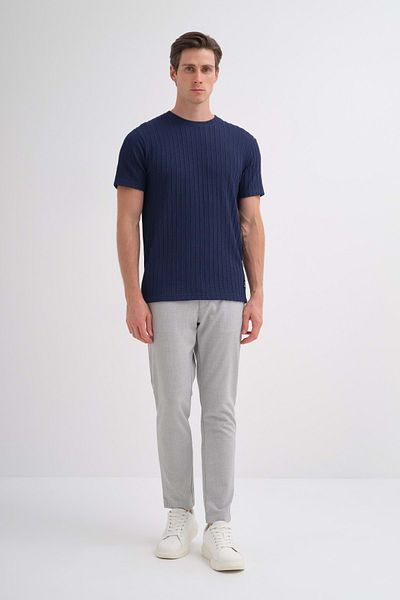Cazador Μπλουζάκι Jazz 4051 Bis Yk Navy Blue