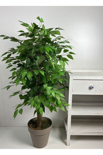MK Borayris Yapay Yeşil Benjamin Ağacı 130 Cm