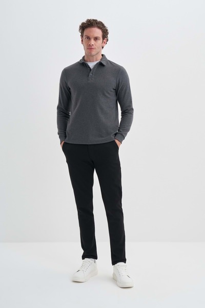 Cazador Jazz 5626 Selanik Sweat 24kceeo05626 Anthracite