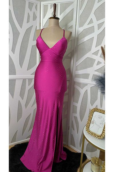 Andress Boutique Maxi Dress Kim, Pink