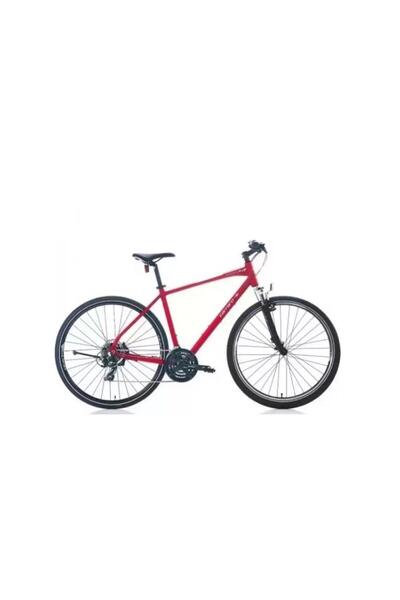 Carraro 28 CARRARO SPORTIVE 220 457H 21-V VB MAT KROM-KIRMIZI-SIYAH-BEYAZ R3