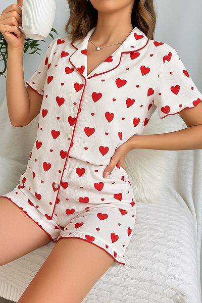 ELİTOL SET DE PANTALONI SCURT CU BUTONI