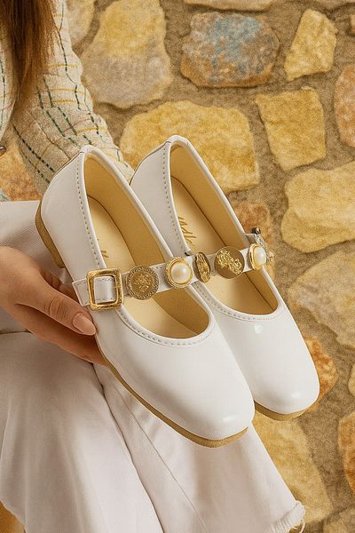 Moda Frato Modafrato STL-110 Turalı Balerini Pantofi de zi cu zi pentru damă Pantofi de acasă