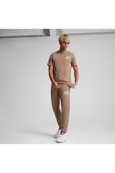 Puma Ανδρικό μπεζ μπλουζάκι Class (684640-93)