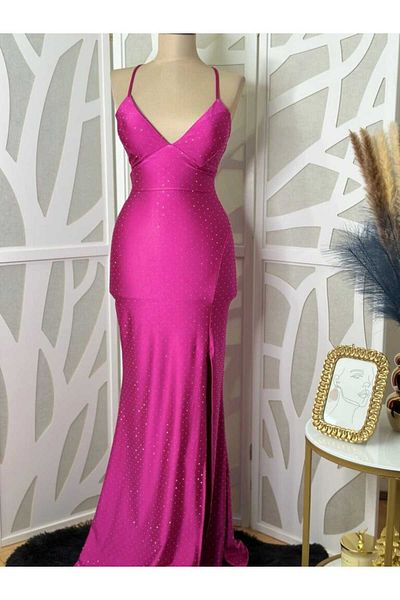 Andress Boutique Maxi Dress Kim, Pink