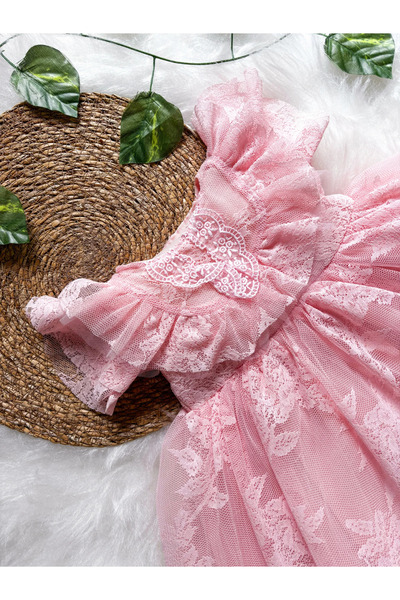 aysskids Yasemin Baby Girl Dress