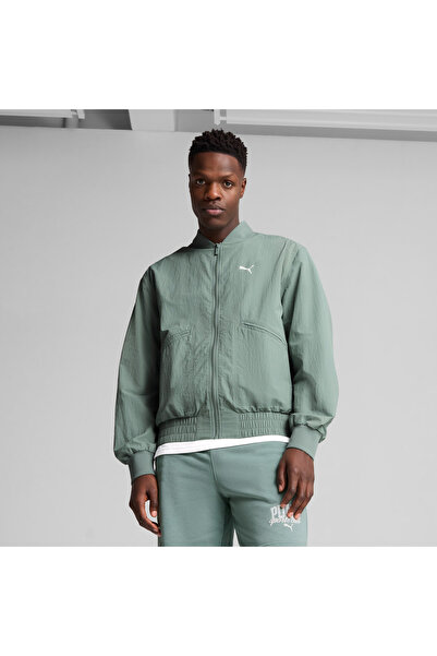 Puma Ανδρικό πράσινο μπουφάν Class (629903-30)