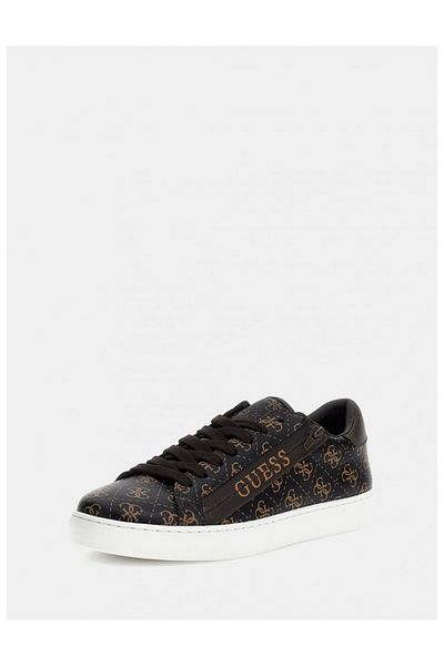 Guess Todı Iık Men's Brown Sneaker Fmjtıkfal12-Brocr