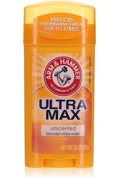 Arm&Hammer Arm And Hammer 73 Gm Ultra Max Unscented (194606) --- ارم اند هامر الترا ماكس بدون رائحه 73 جرام