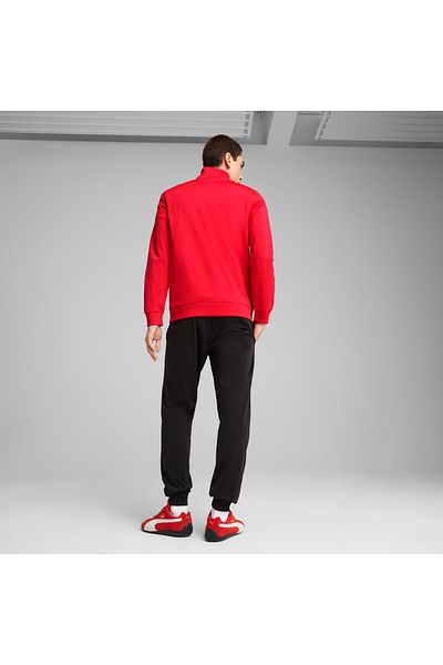 Puma Medium Knitted Suits - Long Sleeve, Stand Sleeves, Full Zip, Side Pocket Regular Fit