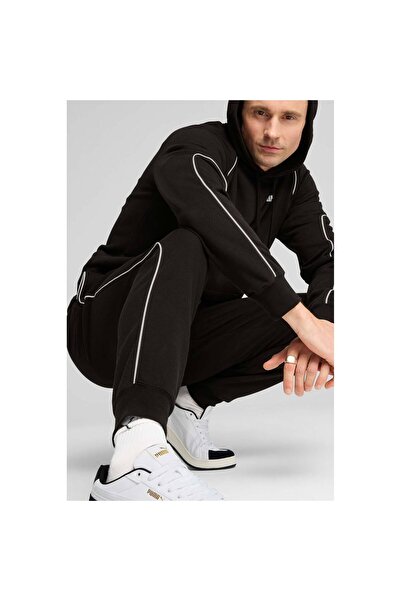 Puma Knitted Pants, Regular, Regular, Medium, Print, Side Pocket